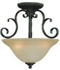 24263-MB Semi-Flush Mts.-Bowl Style - 445385 - Capital Lighting, Inc.