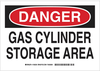 Chemical & Hazardous Material Sign - 126232 - Brady Corporation