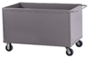 Akro-Mils 1800 lb Gray Powder Coated Steel 13 ga Box Truck - 31 1/2 in Height - 5 in 2 Swivel, 2 Rigid Casters - Lid Not Included - R1B5HRX3048 - R1B5HRX3048 - R. S. Hughes Company, Inc.