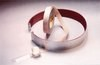 3M 9731 Clear Bonding Tape - 1/3 in Width x 36 yd Length - 5.5 mil Thick - Kraft Paper Liner - 96014 -- 051138-96014 - Image