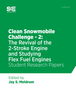 Clean Snowmobile Challenge: 2 the Revival of the 2-stroke Engine and Studying Flex Fuel Engines