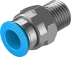 Push-in fitting - QS-1/4-10 - Festo Corporation