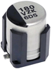 Cap, 470Uf, 25V, Alu Elec, Hybrid, Smd; Capacitance Panasonic - 72AC4724 - Newark, An Avnet Company