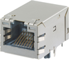Rj45 Connector, Jack, 8P8C, 1Port, Th; Modular Connector Type Molex - 37AC1386 - Newark, An Avnet Company