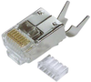 Rj45 Modular Plug, 8Way; Modular Connector Type L-Com - 18J1622 - Newark, An Avnet Company