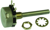 Conductive Plastic Potentiometer, 100Kohm, 10%, 2W; Track Resistance Honeywell - 01C4287 - Newark, An Avnet Company
