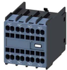Auxiliary Switch, Contactor, Dpst-No/nc Rohs Compliant Siemens - 89AH1687 - Newark, An Avnet Company
