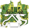 Gnd Term Block, Din Rail, 2Pos, 16Awg; No. Of Positions Wago - 48AJ7673 - Newark, An Avnet Company