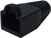 Strain Relief Boot, 1Pos, Pvc, Black; Accessory Type Multicomp - 15AC7641 - Newark, An Avnet Company