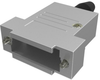 D-Sub Hood, 180 Deg, De, Metal; Product Range Amphenol Communications Solutions - 04AJ6057 - Newark, An Avnet Company