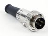 Locking DIN Cable Mount - 15CL8M - Conxall Corporation