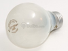 50 Watt, 120-130 Volt A19 Rough Service Safety Coated Bulb - 300343 - bulbs.com