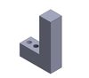 Naams Anl105 Nc Block Blank - Nmss -  - Tech Rim Standards, LLC
