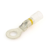 Crystal Clear Heat Shrink Ring Terminal 32933, 12-10 Ga., 1/4