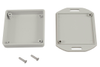 Enclosures, Boxes, & Cases - 1551TTFLGY - Powell Electronics, Inc.