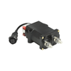Switches & Connectors - DC Disconnect Switches - Electrical Battery Disconnect Switches - Series: 08070000 - 08070160 - 08070160 - Littelfuse, Inc.