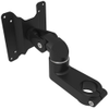 Monitor Mount, Tilt & Swivel, Pole Mount, Aluminum Alloy, Black - AV-B30-10K263-50 - Southco