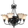 Mid. Chandeliers-Glass Up - 3789 - Light Center (The)