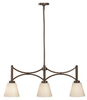 Island/Pool Table-3 Light Bar - 345994 - Light Center (The)
