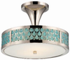 62-145 Semi-Flush Mts.-Drum Shade - 309875 - Capital Lighting, Inc.