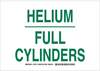 Chemical & Hazardous Material Sign - 125713 - Brady Corporation