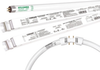 Fluorescent Electronic Ballast -- QHE-2X54T5HO-UNV-PSN-(NL)/51471 - Image