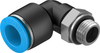 Push-in L-fitting - QSL-G1/4-12 - Festo Corporation