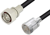 7/16 DIN Male to 7/16 DIN Female Cable 60 Inch Length Using PE-C600 Coax - PE37963-60 - Pasternack
