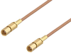 SSMC Plug to SSMC Plug Cable 24 Inch Length Using RG178 Coax - PE3C4388-24 - Pasternack