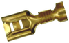 Terminal, Female Disconnect 0.25In Crimp; Product Range Amp - Te Connectivity - 95B5483 - Newark, An Avnet Company