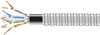 Unshld Network Cable, 4 Pr, Cat6, 24Awg; Cable Shielding Black Box - 79T5959 - Newark, An Avnet Company
