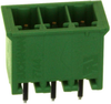 Terminal Block, Header, 3Pos, Th; Gender Buchanan Te Connectivity - 74T0657 - Newark, An Avnet Company
