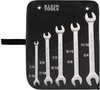 Open-End Wrench Set, 5Pc; Kit Contents Klein Tools - 06J9836 - Newark, An Avnet Company