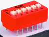 Dip Switch, Spst, 0.025A, 24Vdc, Tht; No. Of Circuits C&k Components - 34AH6794 - Newark, An Avnet Company
