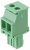Conn Terminal Blocks F 2 POS 3.5mm Screw ST Cable Mount 8A -- 629-1862852 - Image