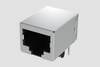 RJ Magnetic 10/100M BASE-T - RJMG1K2007101DR - Amphenol Communications Solutions