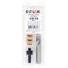 E-Z Knife™ Threaded Insert Installation Kit for Hard Wood - Brass - 5/16-18 - EZ-400-5 - E-Z LOK