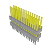 Board Spacers, Stackers (Board to Board) - 612-DWM-16-55-S-D-270-ND - DigiKey