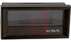 Panel Meter, Digital; 115 VAC; Input: 80-260 VAC; 1/8 DIN; Neg. Red Bklit -- 70009820