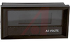 Panel Meter, Digital; 115 VAC; Input: 80-260 VAC; 1/8 DIN; Neg. Red Bklit - 70009820 - Allied Electronics, Inc.