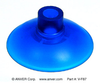 Molded Vinyl Suction Cup -- V-F87 - Image