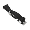 Flexible Draw Latch, 61 Series, Steel Hardware, F style keeper -- 37-10-061-10 - Image