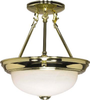Semi-Flush Mts.-Bowl Style - 290076 - Light Center (The)