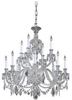 N9007 Mid. Chandeliers-Candle - 669171 - Capital Lighting, Inc.