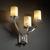 CLD-8783-10-NCKL Sconces-Triple Glass - 671059 - Capital Lighting, Inc.