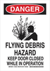 Chemical & Hazardous Material Sign - 126222 - Brady Corporation