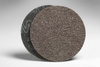 3M Scotch-Brite RO-HA Non-Woven Aluminum Oxide Hook & Loop Disc - Coarse Grade - 5 in Diameter - 64756 - 048011-64756 - R. S. Hughes Company, Inc.