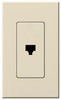 Datacommunication Face Plate with Jack -- NT-PJ-LA - Image