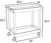 High CapacityTub Carts -- 13468 - Image