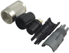 Circular Connector, 711 Series, Receptacle, 5, Socket, Solder, Cable Mount Rohs Compliant Binder - 93K5507 - Newark, An Avnet Company